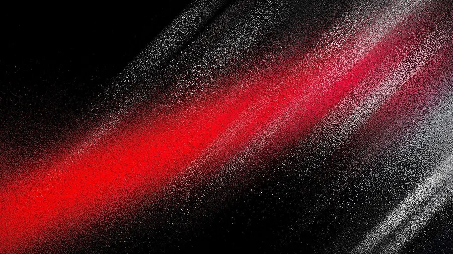 Amazing yet simple 3D abstract photo on a black background 