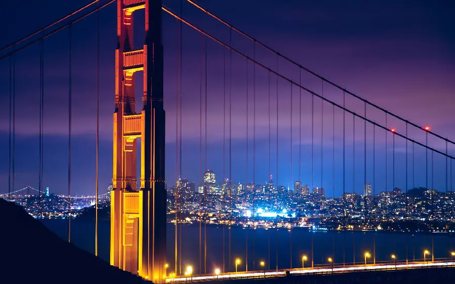 The most special photo known of the Golden Gate Bridge to date 