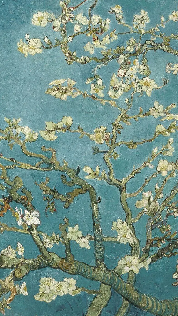 Almond Blossom Painting Photo by Vincent Van Gogh, the Most Famous Painter
