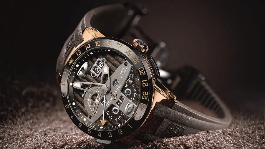 Amazing and Spectacular Background of Stylish Clock for Wallpaper