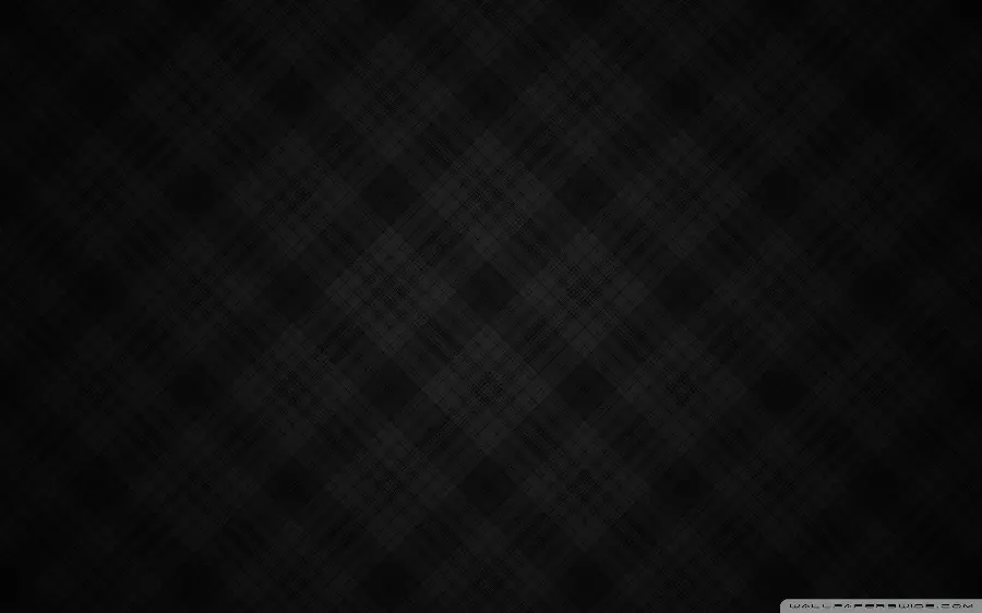 Black and gray wallpaper with a very special interlaced square texture