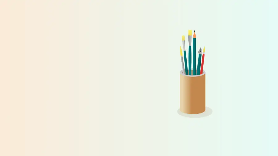 A charming and fantastic picture of a beautiful pencil case with great quality 