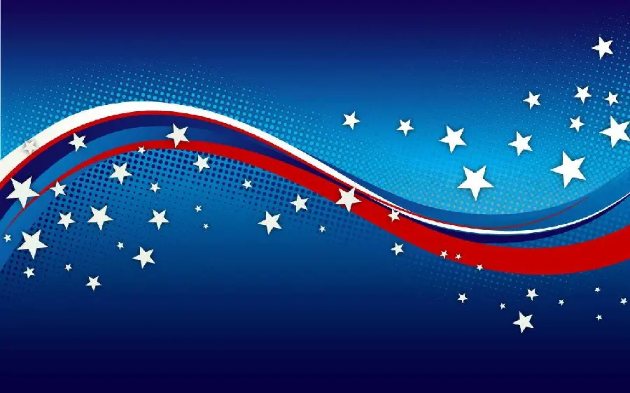 Beautiful red white blue photo specially for logo design