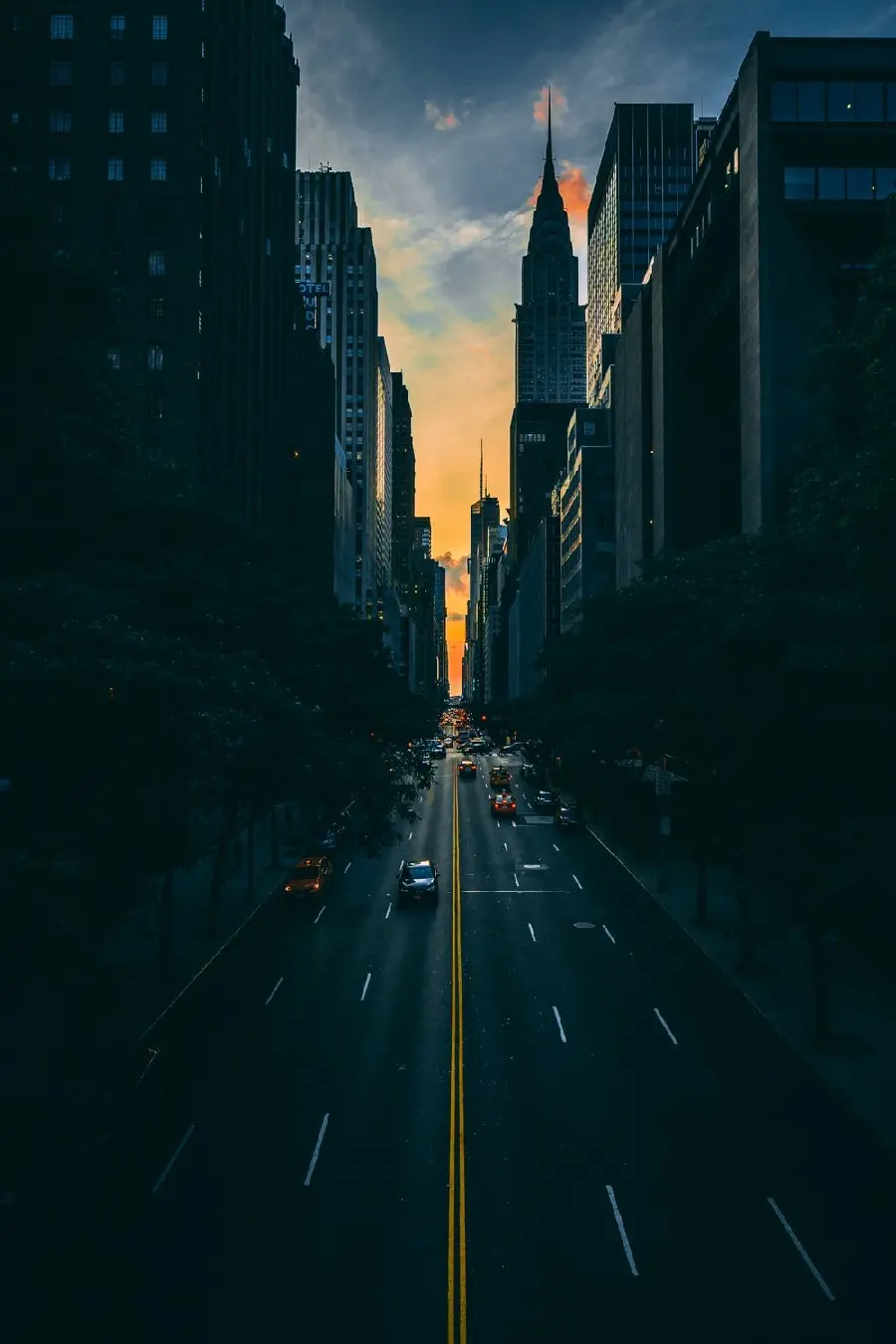 Amazing and interesting background of a busy road with excellent quality 