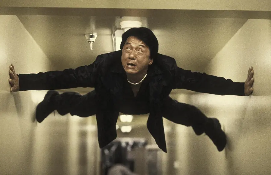 Jackie Chan's background and the amazing stunts of the king of kung fu