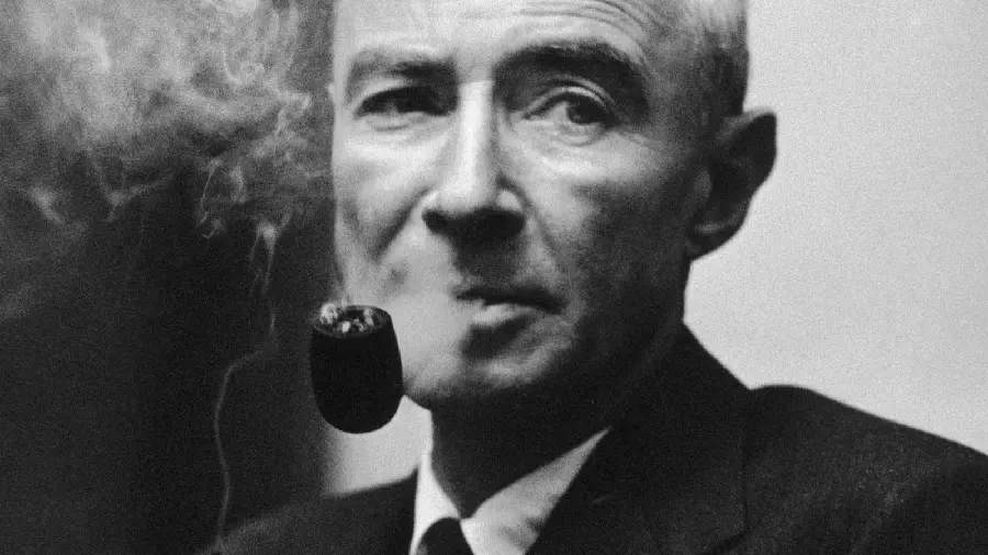 High quality photo of the father of the atomic bomb Julius Robert Oppenheimer