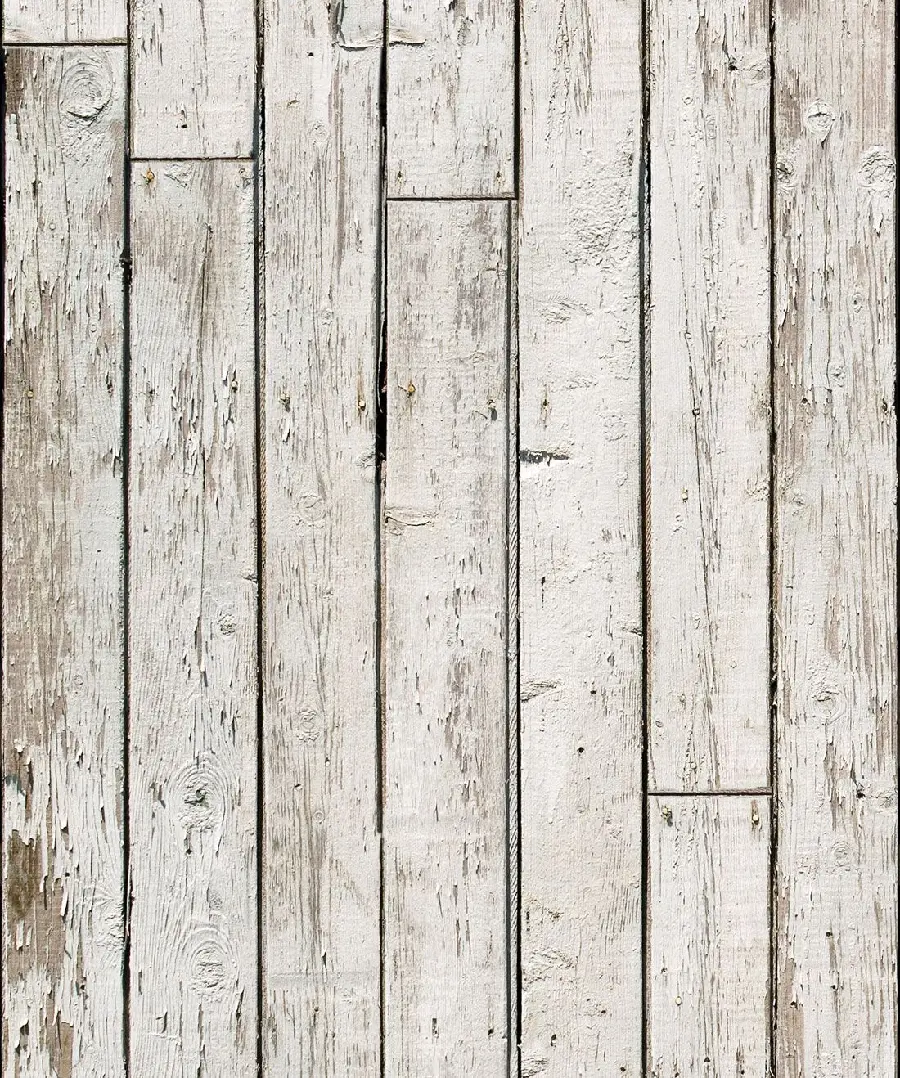 Lovely photo of white wood texture with brown veins 