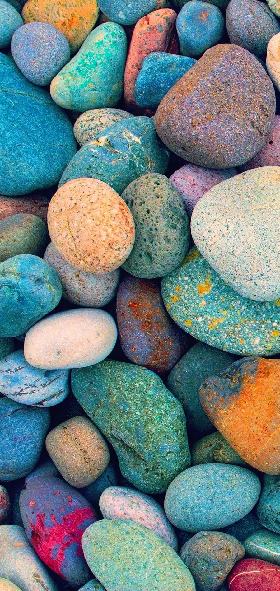 A very beautiful and spectacular photo of colorful turquoise stone 