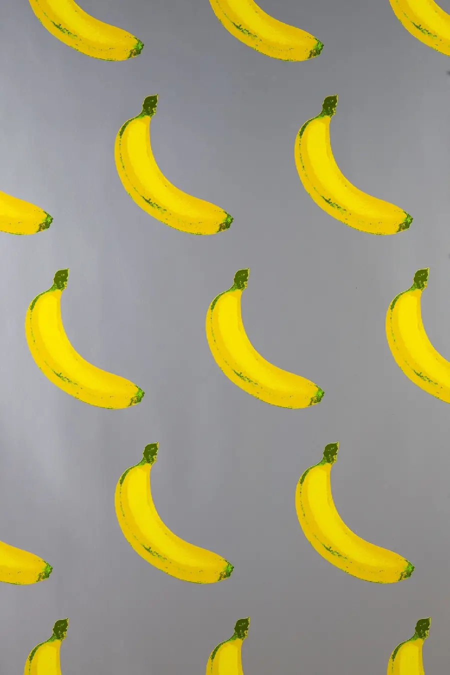 Simple Banana Wallpaper Suitable for Poster Printing and Wallpaper 4k