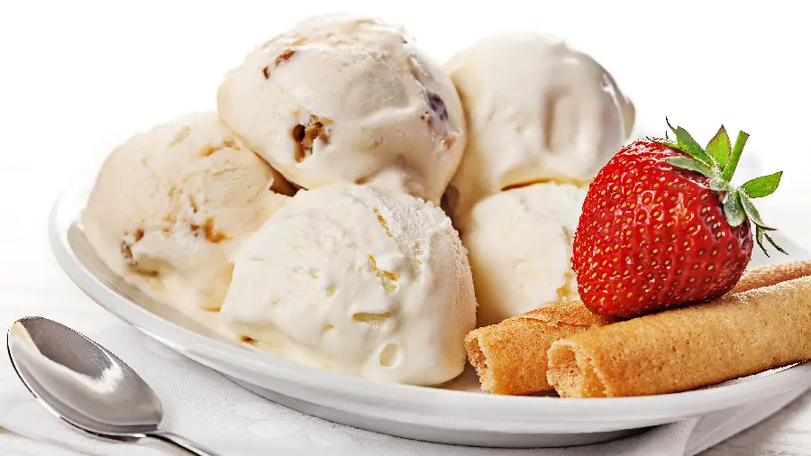 Amazing and spectacular background of a very delicious dessert with strawberries 
