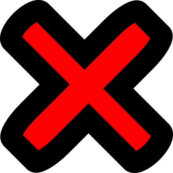 Red and black teleportation cross symbol for poster design