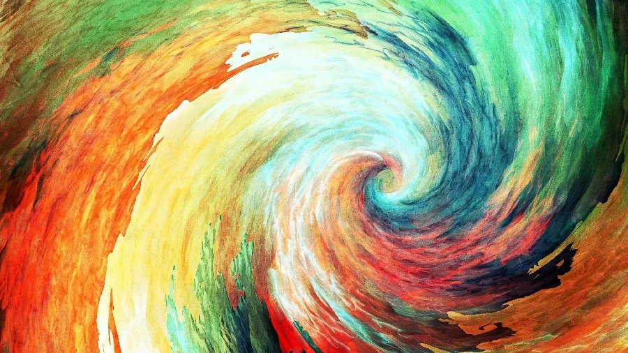 Amazing and beautiful background of famous works of art with excellent technique