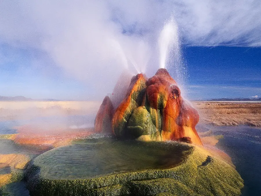 Download Background of the relaxing nature of Iceland with excellent quality