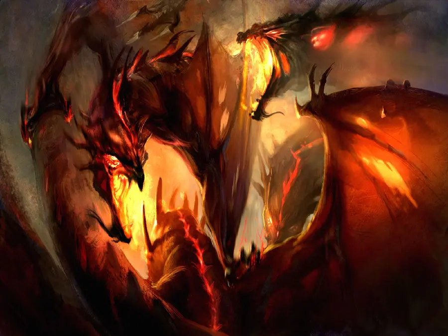  Beautiful and interesting photo of a spectacular dragon with excellent quality 