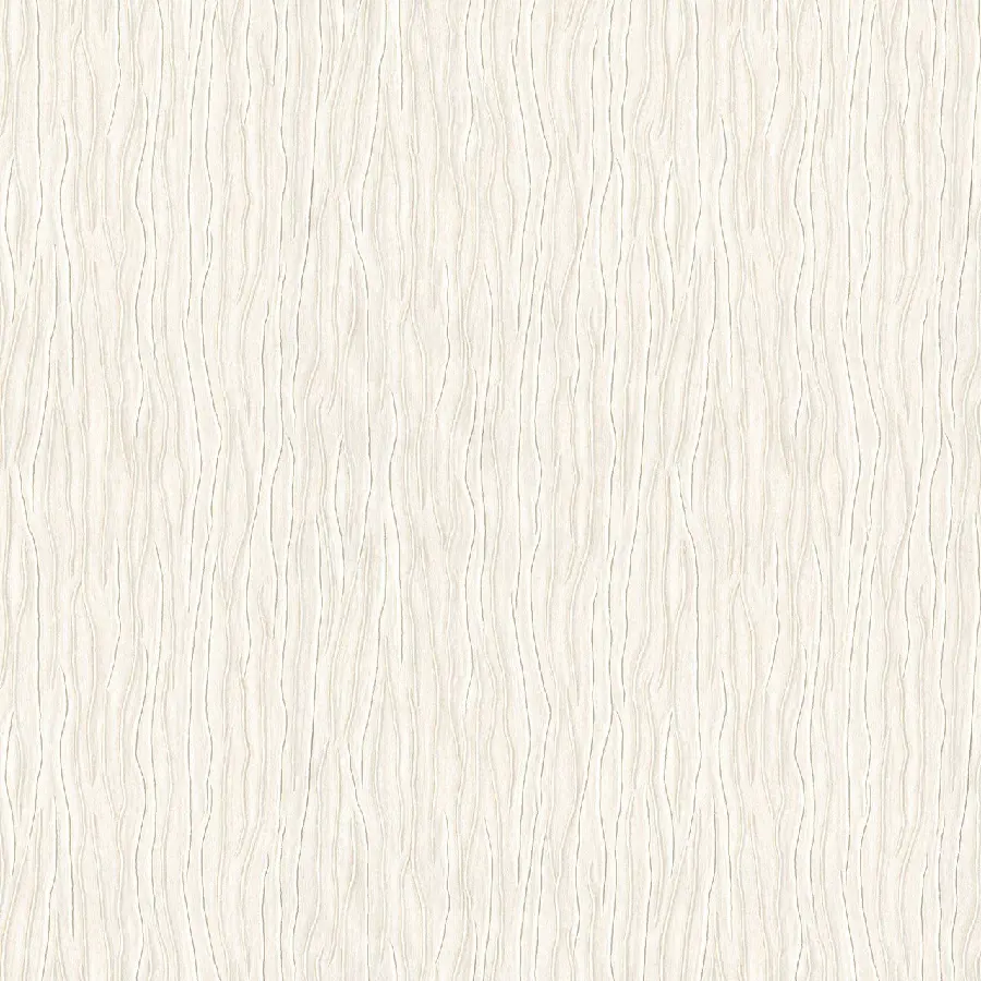 Wooden Texture with White Coating on Fiber for Decoration