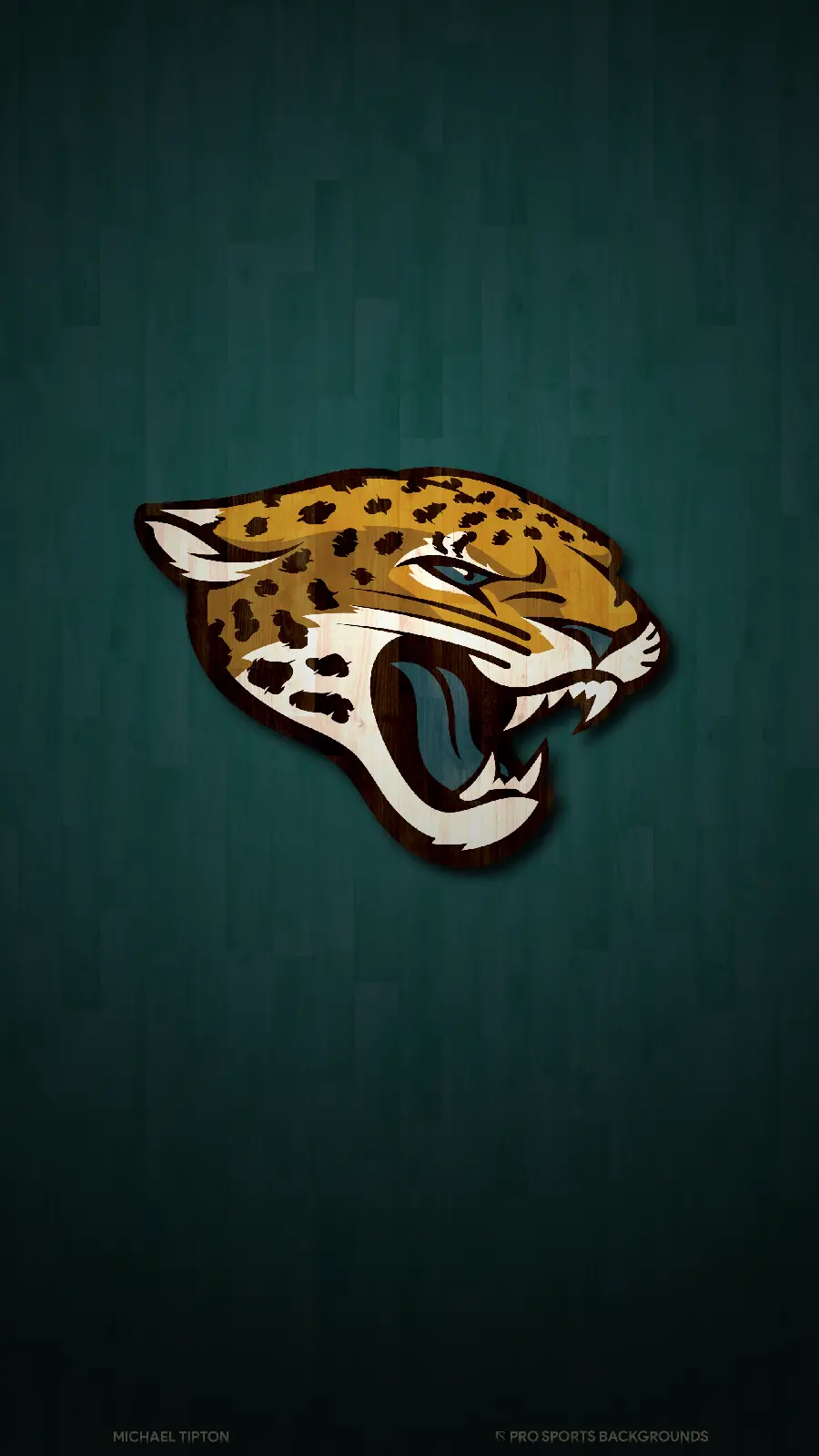 Jaguar icon with green background for Android applications