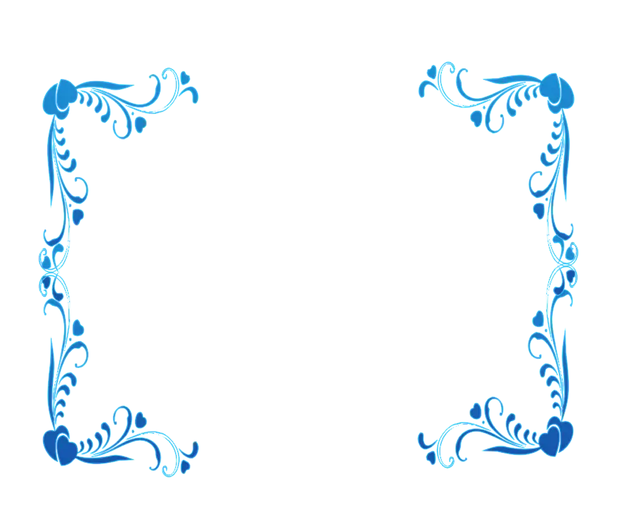 Download Magnificent Blue Template in PNG Format for Instagram Post Editing