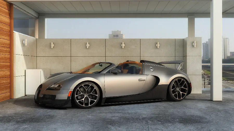  Amazing and incredibly beautiful photo of a gray car exterior 
