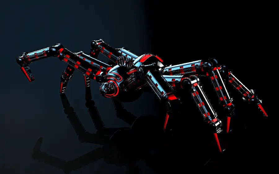 Spiderman Robot Art Background In Lego Online Stores
