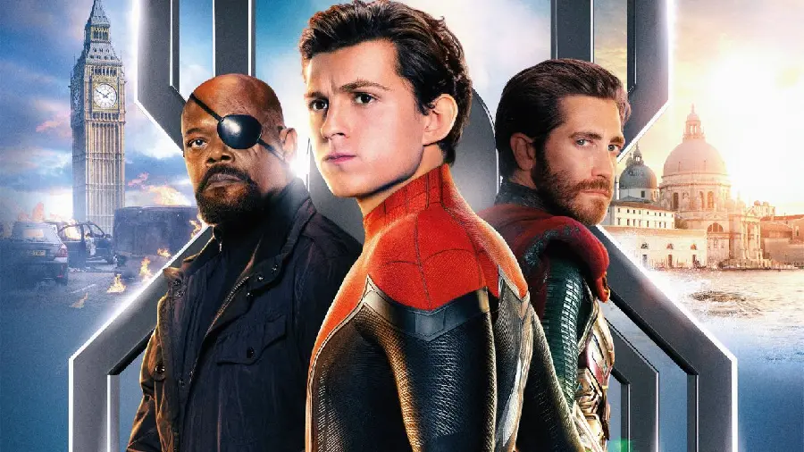 Tom Holland as Spider-Man wallpaper for BekgLaptop Round 