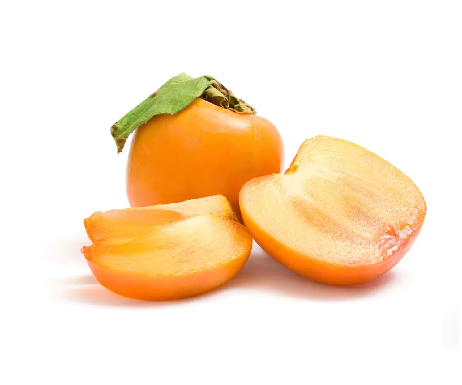 Download background image of delicious and useful persimmons
