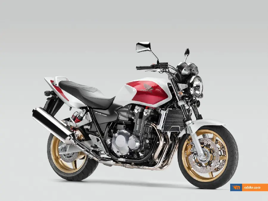 Cool Honda CB1300 motorcycle image with Full HD quality
