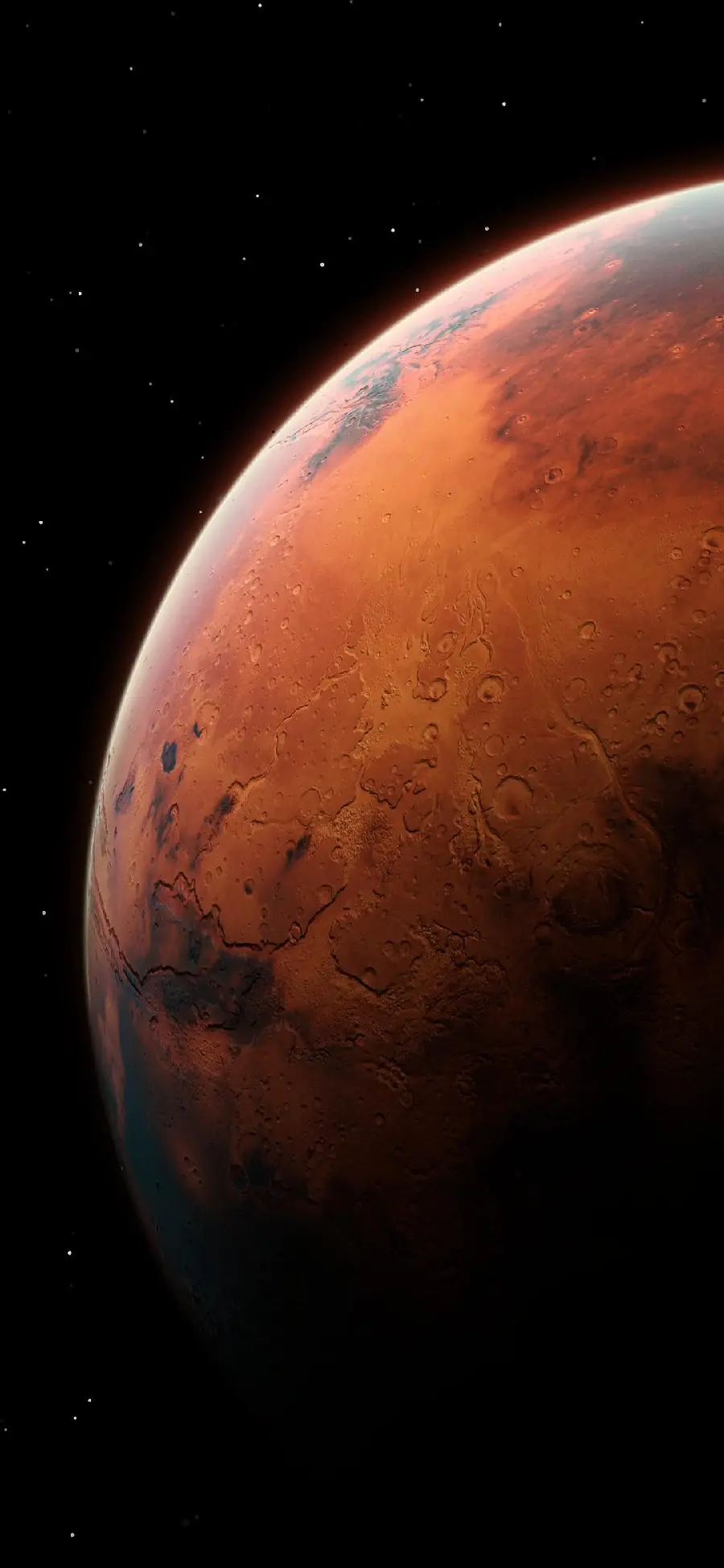 Xiaomi Redmi Note 12 Pro Wallpaper with Earth Design