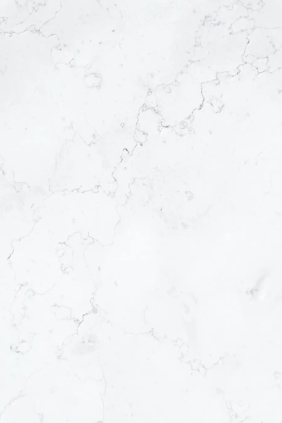 White Marble Texture with Black Stone Veins for Interior Use