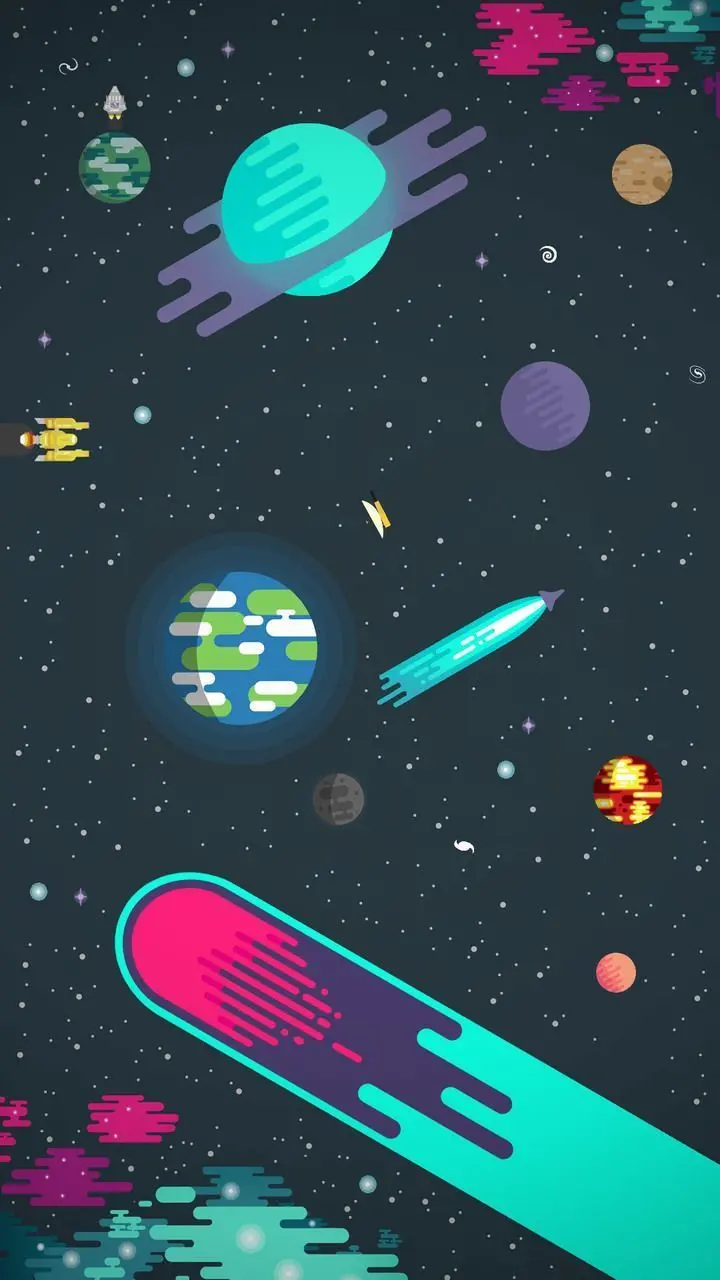 Very beautiful wallpaper from space with very good quality 