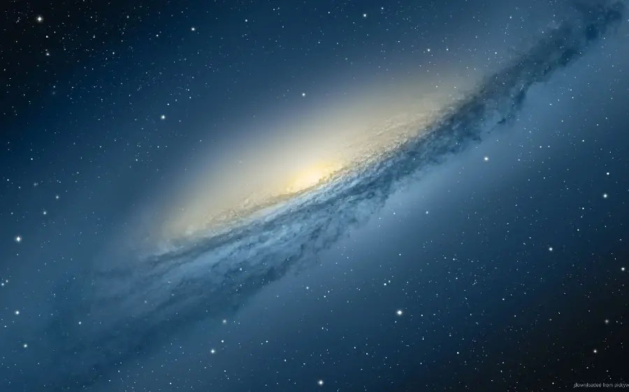 Download a photo of a magnetic field design of a galaxy model for a research project 