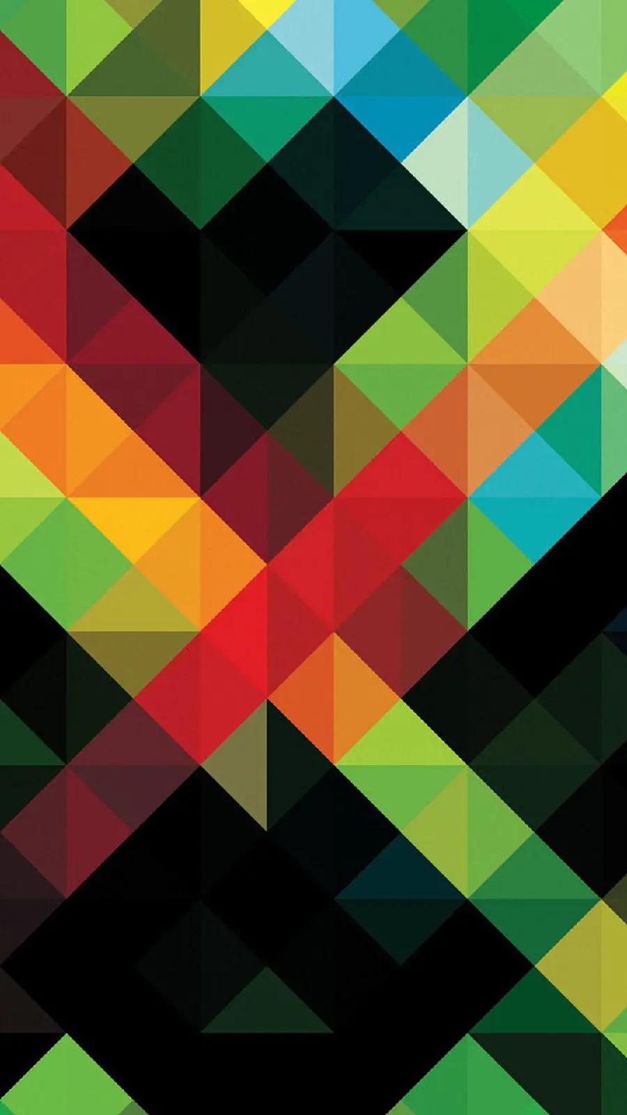 Download cool wallpaper with abstract design for iPhone background 