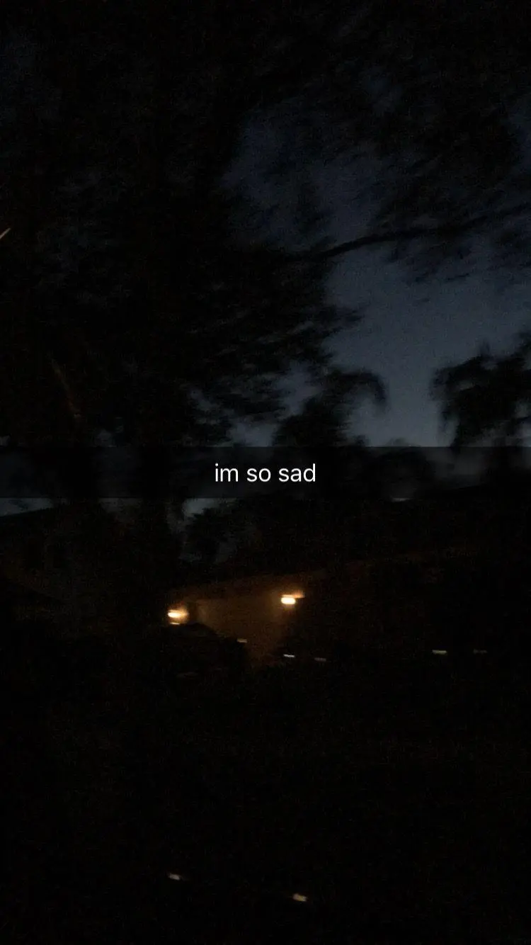 Download a free dark and sad, worrying profile picture