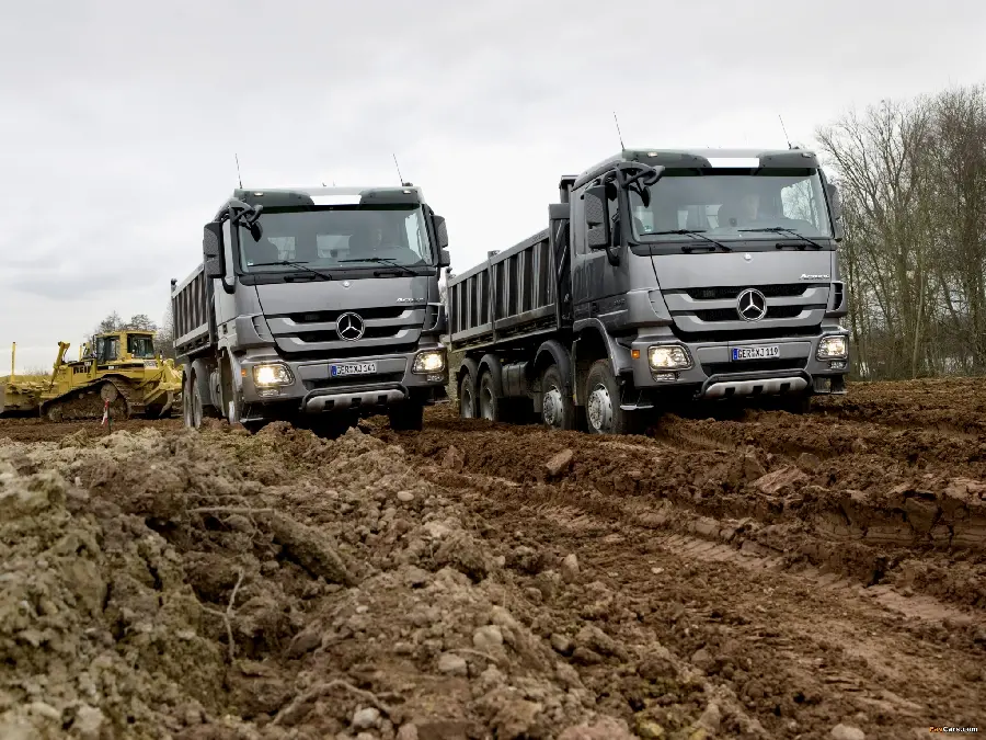 The Latest Mercedes Benz Actros Trucks in Full HD Quality