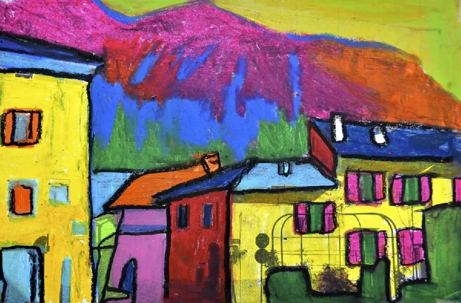 High Quality Fauvism Art and Color Image