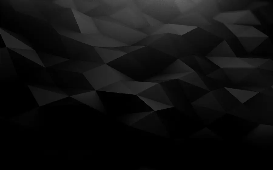 Free and high-quality download of the latest dark polygonal geometric texture