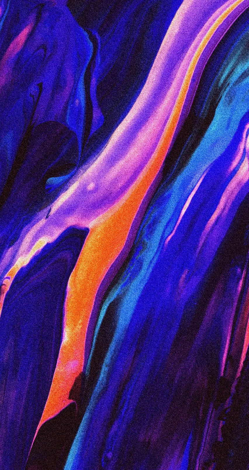 Download spectacular abstract background with orange and purple liquid design