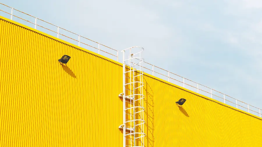 Download wallpaper of a beautiful yellow wall with fantastic quality