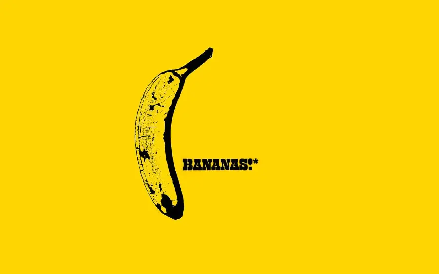 Fantasy Banana Wallpaper in 4k Quality for Laptop Backgrounds