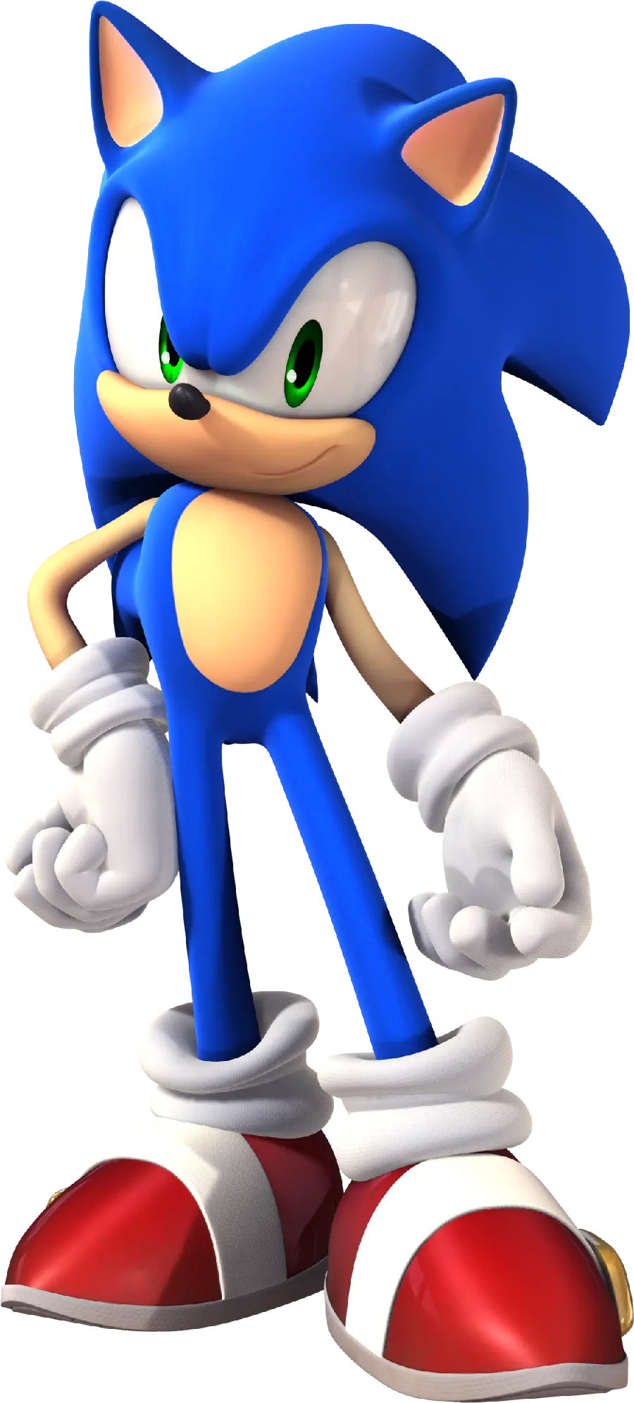 Amazing and special wallpaper of Sonic the Hedgehog with long ears