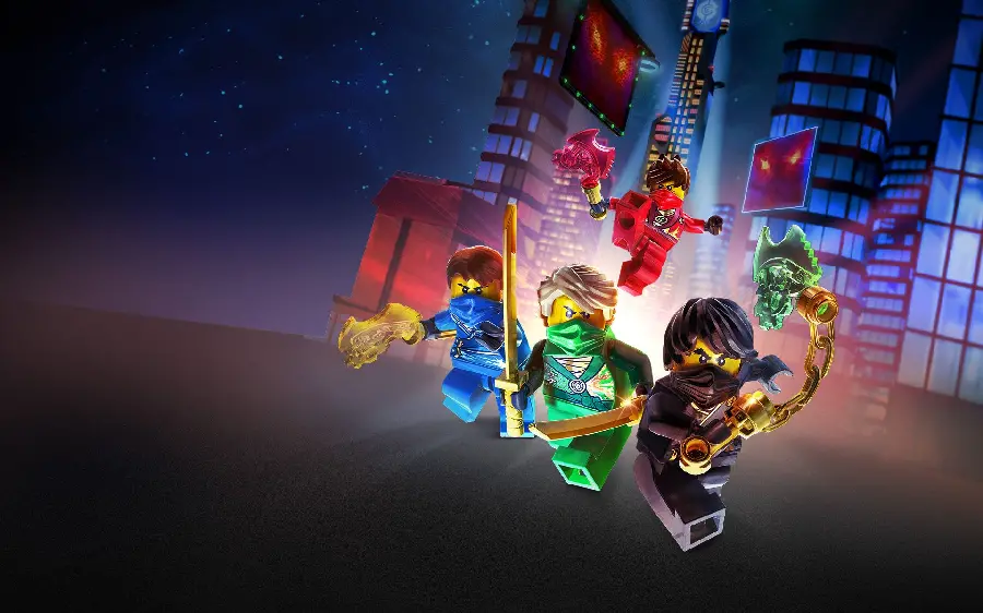 A very beautiful wallpaper of beautiful Legos with excellent quality