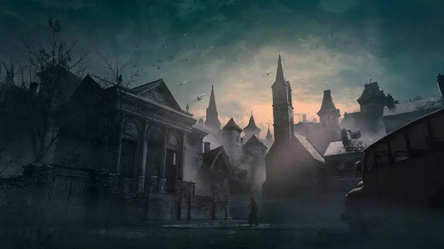 The Scariest and Most Terrifying Abandoned city of the world for wallpaper 
