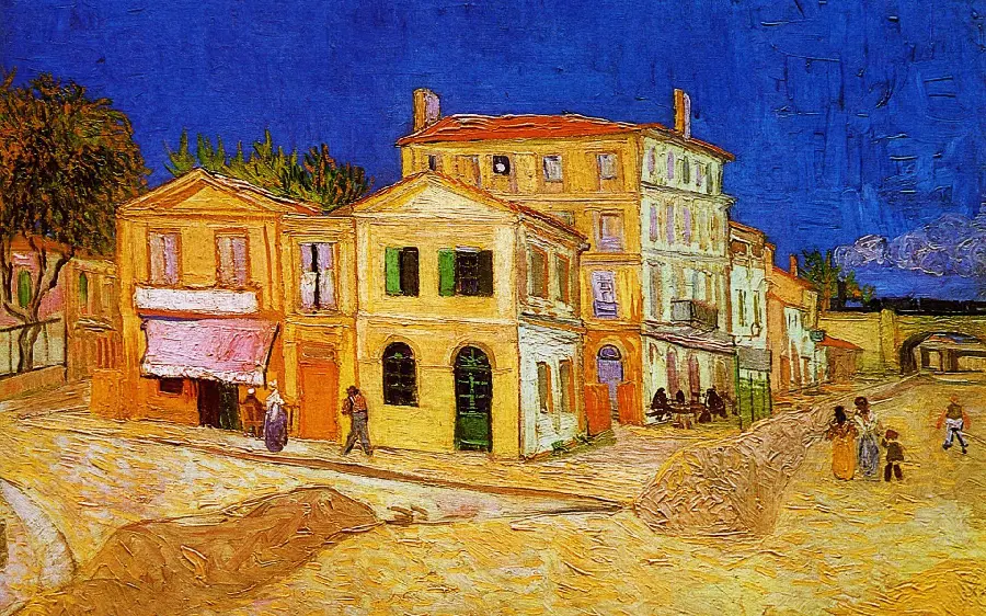 The painting of the White House at Night is the most important work by Vincent Van GoghVogue