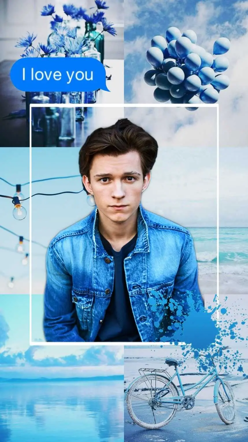 New Background of Tom Holland, English Actor, Spider-Man Movies