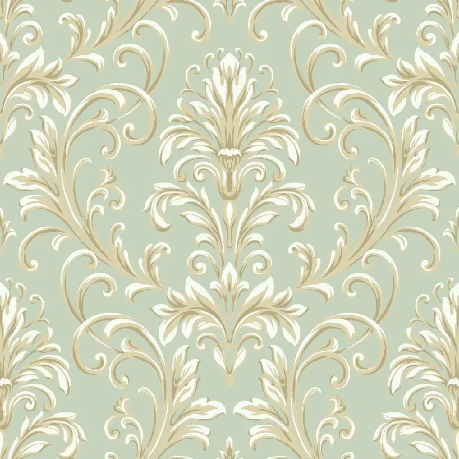 Simple Traditional Wallpaper Design with Bright Background Full HD 