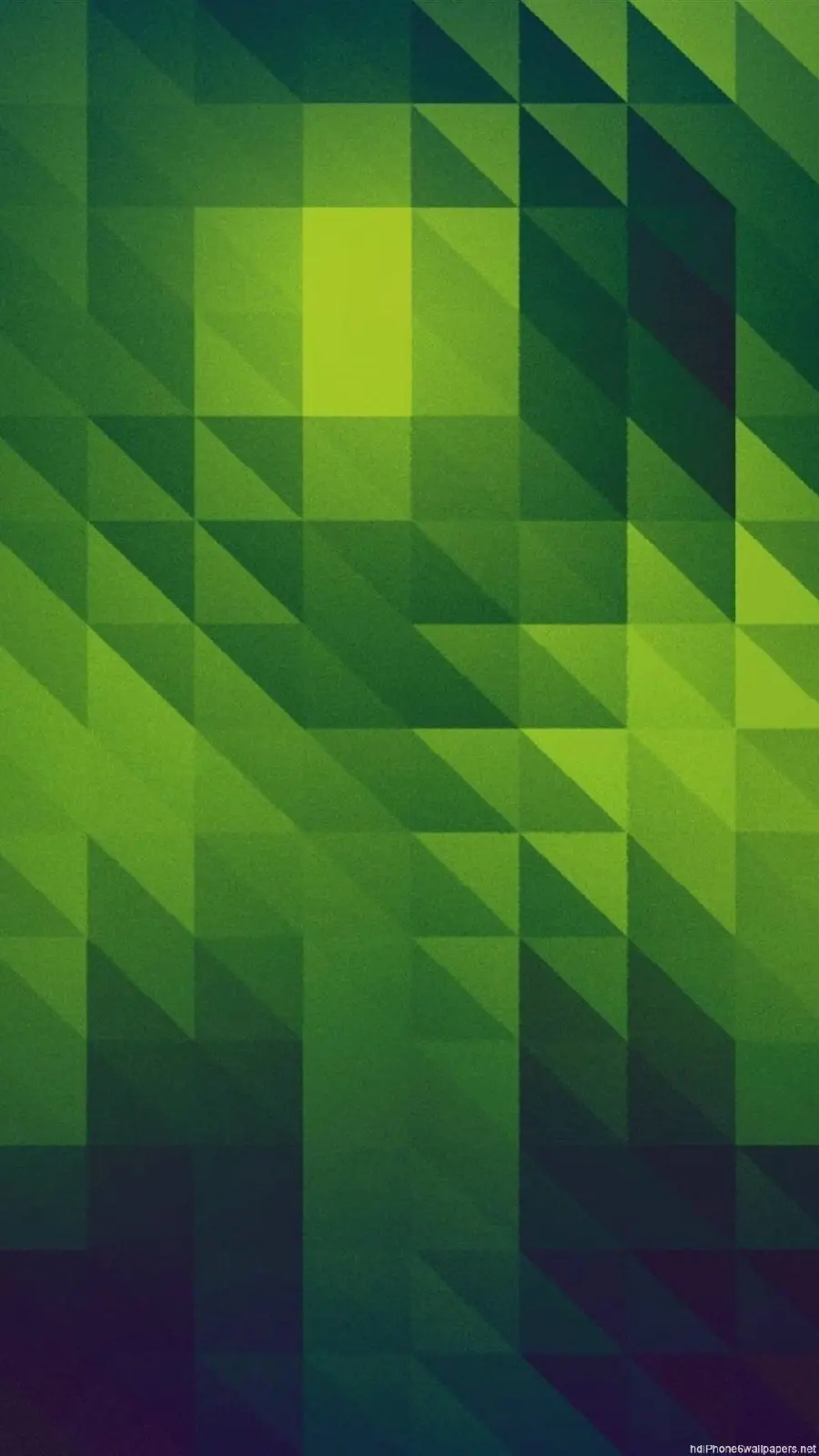 Beautiful Simple Abstract Wallpaper with Predominant Green Color