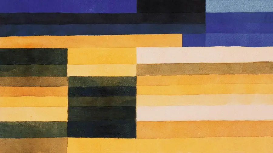 Rock chamber by Paul Klee, one of the leading figures of modern art