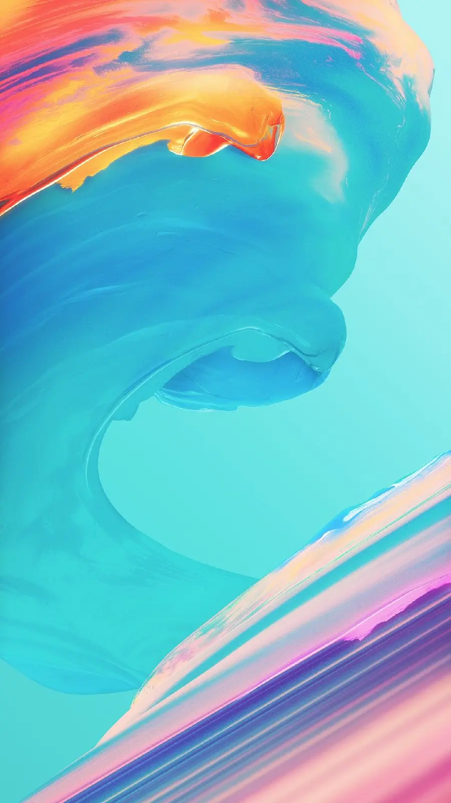 A charming and pleasant background photo of watercolor and delicate colors