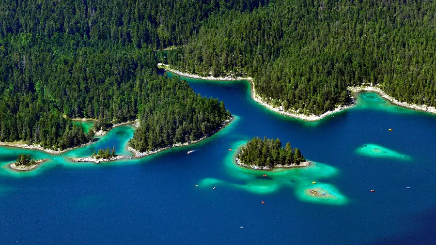 Download free image of very beautiful islands in the ocean 