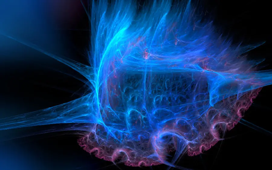 Fantasy background KhiaMinimal Colorful Background for Laptop and Tablet