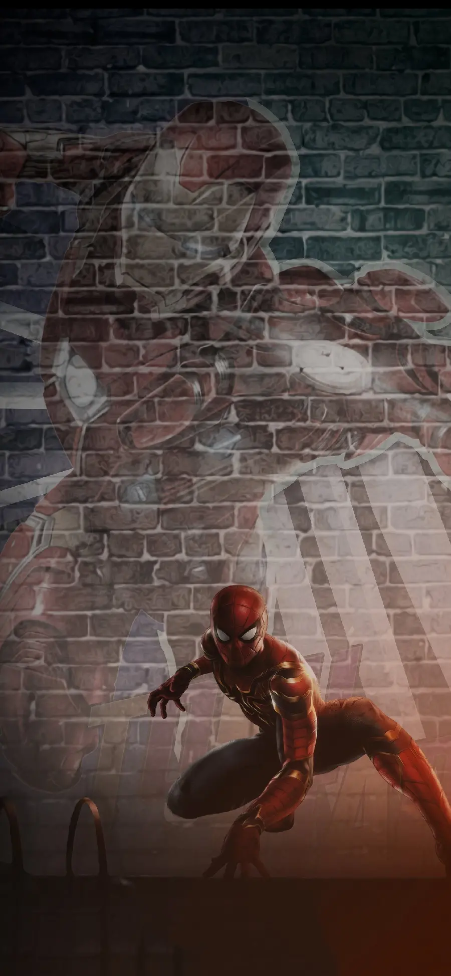 Super Cool Spider Man Stock Photo Suitable for Teen Laptop Screen